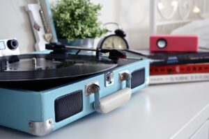 Gramofon na prezent