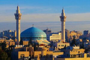 Miasto skalne w Jordanii