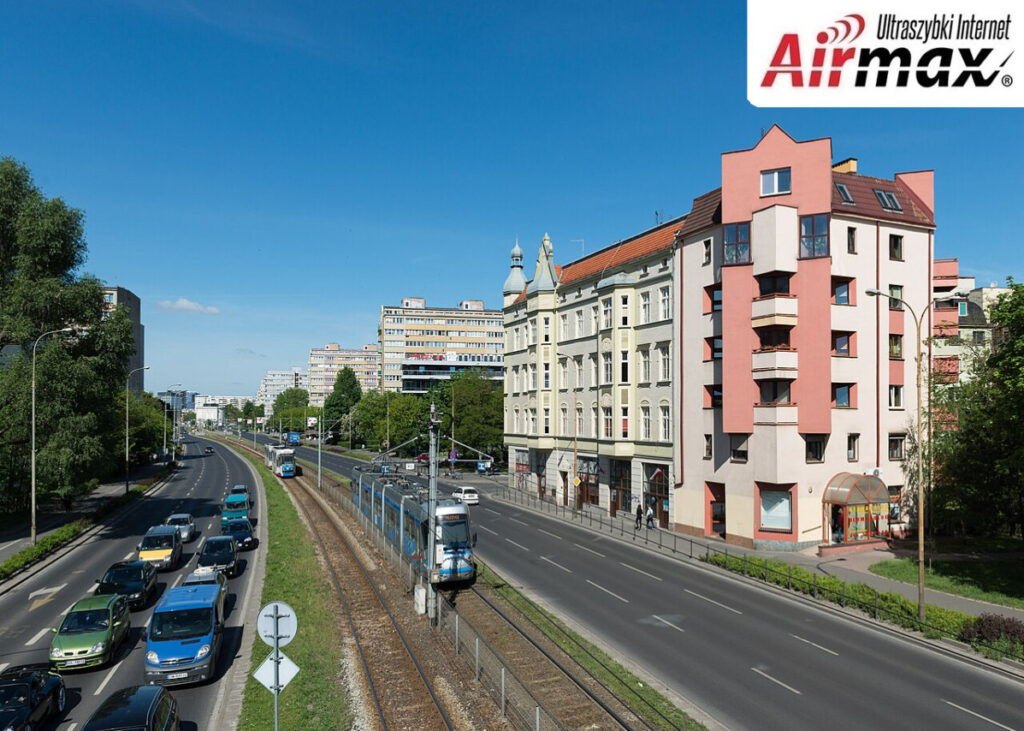 Airmax internet Wrocław Szczepin