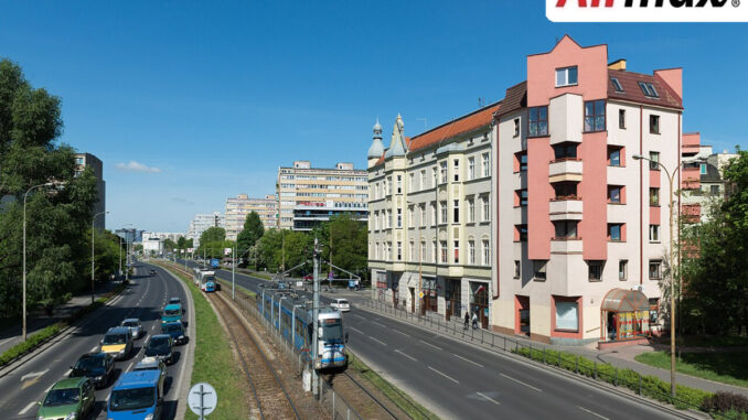 Airmax światłowód Wrocław Szczepin Airmax internet Wrocław Szczepin